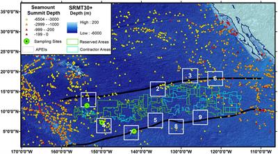 Testing the Seamount Refuge Hypothesis for Predators and Scavengers in the Western Clarion-Clipperton Zone